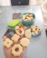 شیرینی مارمالادی نشاسته ایی