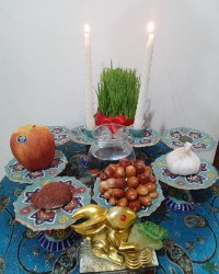 هفت سین سال ۱۴۰۲ هرروزتان نوروز ... نوروزتان پیروز