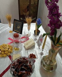 سفره هفت سین ساده ۱۴۰۲