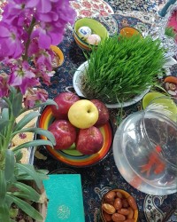 سفره عید نوروز