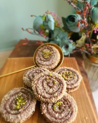 کوکیز دو رنگ