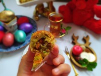باقلوا پسته و گردو