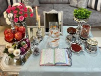 امیدوارم سالی که پیش رو دارین آغاز روزایی باشه که آرزو دارین عیدتون مبارک♡ 1402 1 1