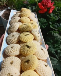 شیرینی برنجی سنتی گیلان