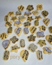 خمیر پایه شیرینی عید کارگاهی