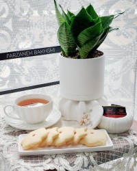 خمیر پایه شیرینی عید کارگاهی