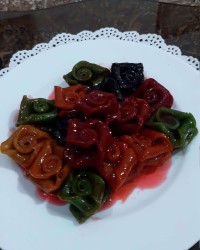 لواشکای خوشرنگ و ملس