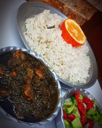 خورشت قلیه میگو جنوبی