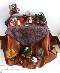 سفره ی هفت سین خواهری