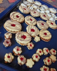 شیرینی مربایی یا مشهدی ونارگیلی