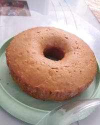 کیک با شیره خرما ورق بزن مهربونم