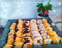 خمیر پایه شیرینی عید کارگاهی (شیرینی مربایی)