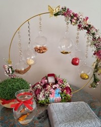 سفره هفت سین نامزدیم
