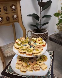 شیرینی مارمالادی نشاسته ایی