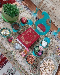 سفره هفت سین ❤??