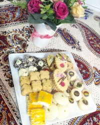 شیرینی عید 1402 با عشق