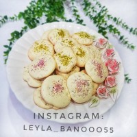 شیرینی_پفکی_گردویی