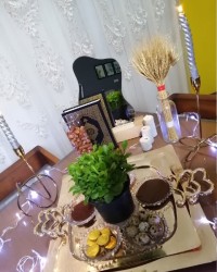 نوروزتان مبارک❤️❤️❤️❤️۱۴۰۲ اولین نوروز پسر قشنگم