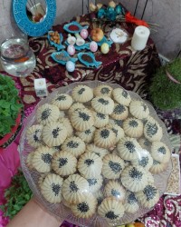 شیرینی برنجی شیرنی عید