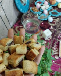 کلوچه خرمایی محلی