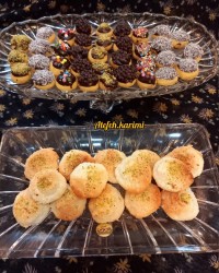 سه مدل شیرینی خونگی عاطفه پز