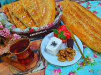نون بربری خونگی بافتشو ببین