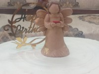 تاپر فوندانت فرشته