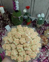 شیرینی پایه بدونِ کره