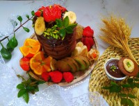 پنکیک شکلاتی با نوتلا