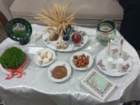 سفره هفت سین ساده من