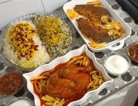 پست تقدیمی زرشک پلو مرغ و شویدپلو ماهی