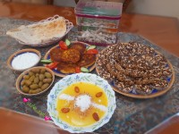 کوکو سیب زمینی شکم پُر