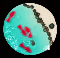 چیز کیک وانیلی