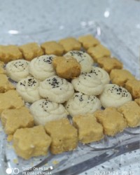 شیرینی نخودچی و برنجی