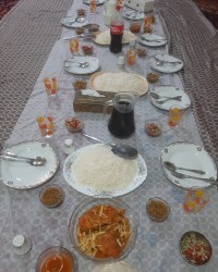 سفره مهمونی عید ۱۴۰۲