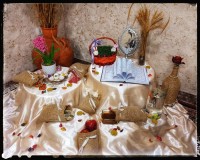 سفره هفت سین سال نو مبارک