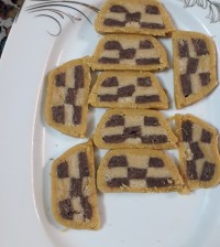 حلوا شطرنجی با دستور پخت آشپز خانه کوچک من