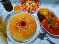 خورشت قیمه پلو قالبی