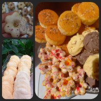 شیرینی های نوروزی من❤️