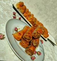 پست تولدم باقلوا گردویی