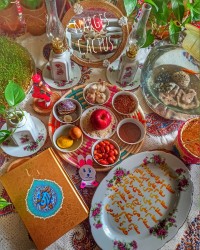 سفره هفت سین ۱۴۰۲