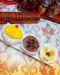 فرنی نشاسته قالبی