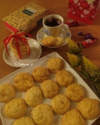 شیرینی نارگیلی بدون داغ زدن