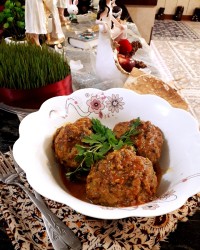 کوفته برنجی عید علفا