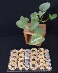 شیرینی رینگ پسته وشکلات