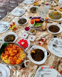 تدارکات مهمونی