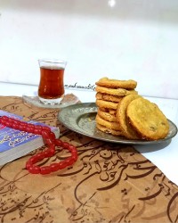 شیرینی کشمشی زرده ای