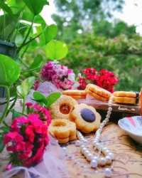 خمیر پایه شیرینی عید کارگاهی