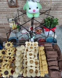 مسابقه - شیرینی - نوروزی