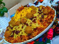عدس پلو مجلسی